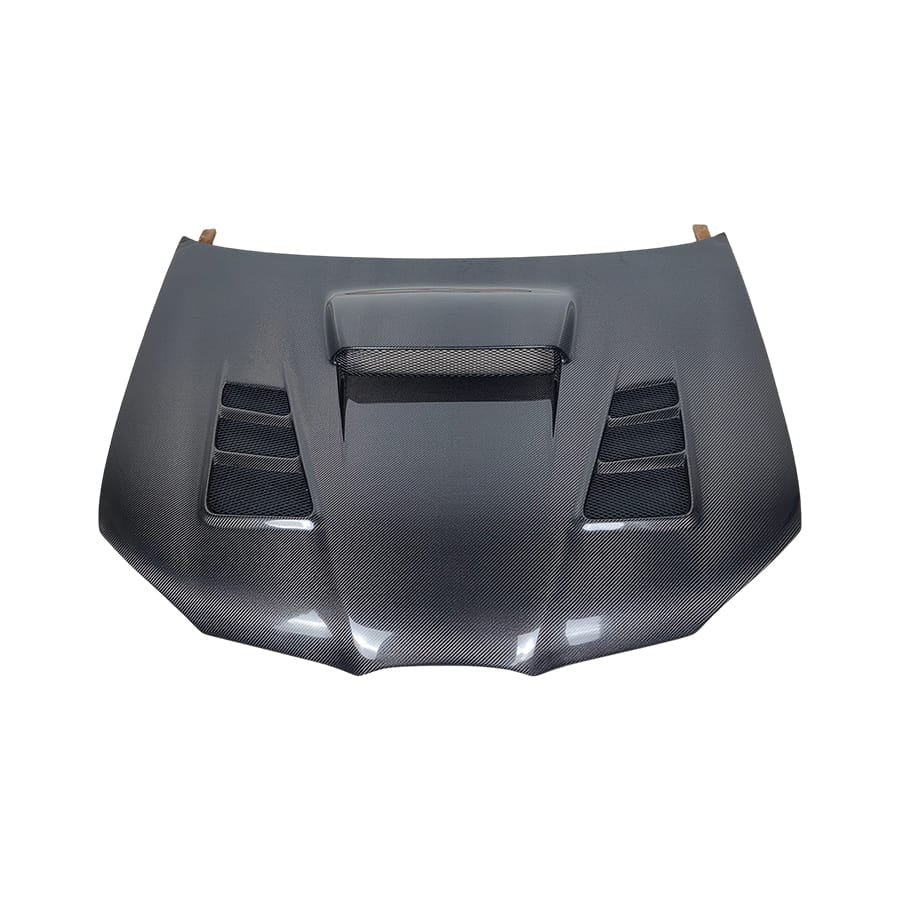 For SUBARU WRX STI 8th Gen GD VR Style Front Vented Hood 2005-2007