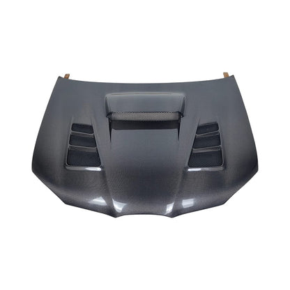 For SUBARU WRX STI 8th Gen GD VR Style Front Vented Hood 2005-2007