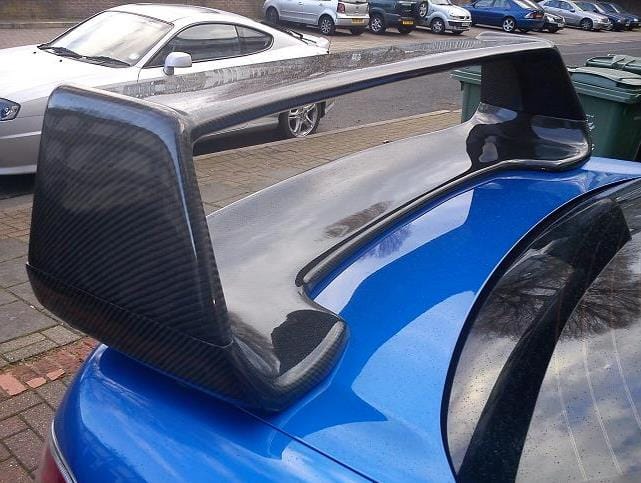 For SUBARU WRX STI 8th Gen GDB OE Style Rear Trunk Spoiler 2004-2005