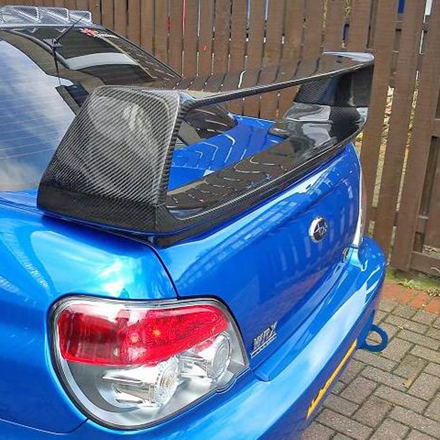 For SUBARU WRX STI 8th Gen GDB OE Style Rear Trunk Spoiler 2004-2005