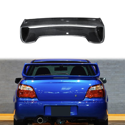For SUBARU WRX STI 8th Gen GDB OE Style Rear Trunk Spoiler 2004-2005