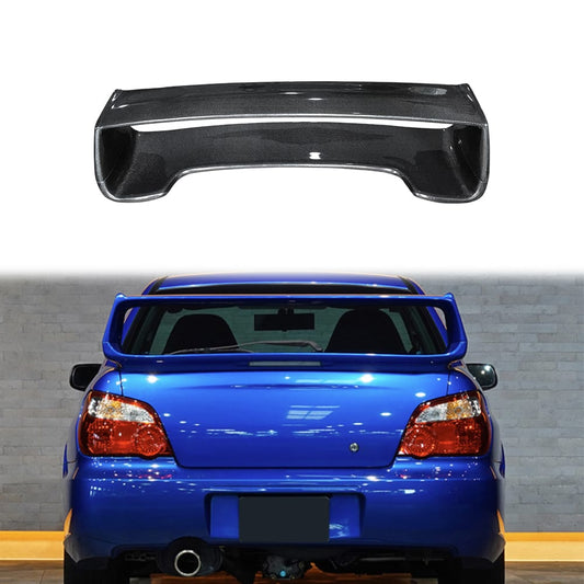 For SUBARU WRX STI 8th Gen GDB OE Style Rear Trunk Spoiler 2004-2005
