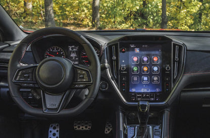 For Subaru WRX STI S4 VB 21-24 Carbon D Style Steering Wheel Replacement