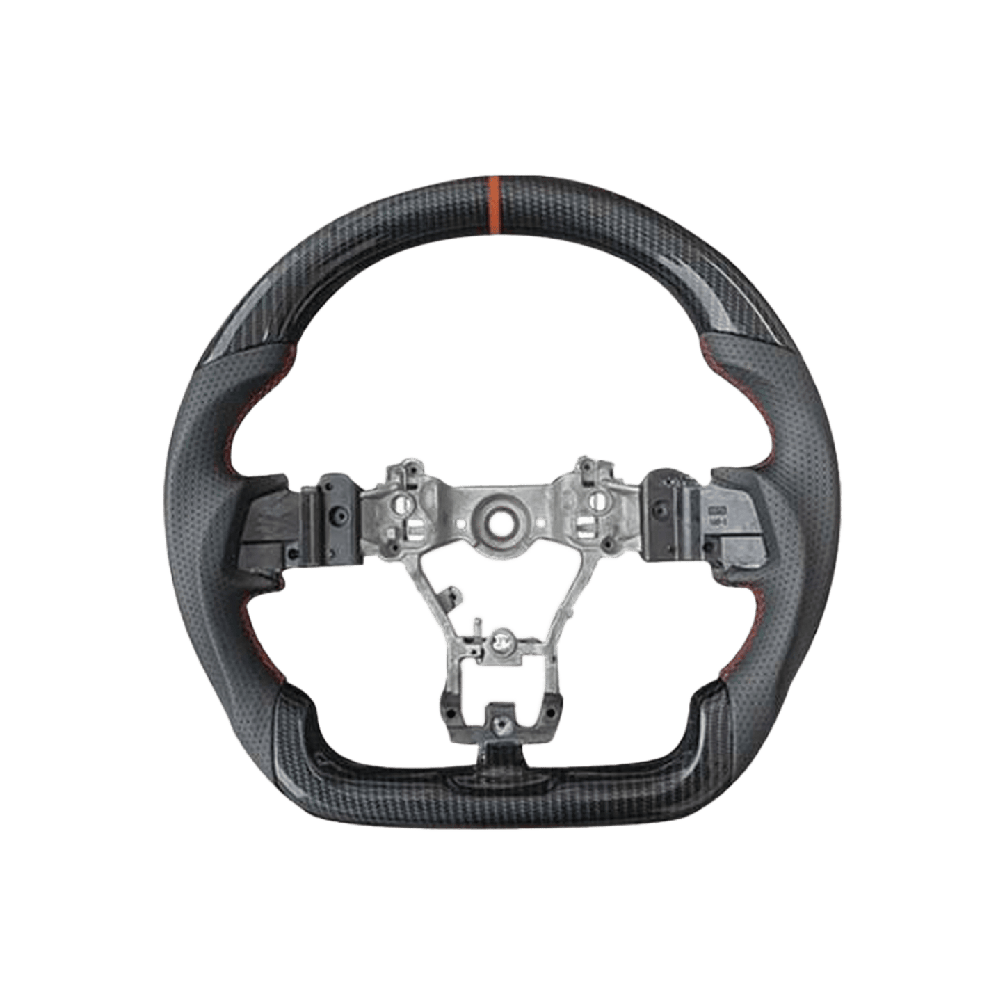 For Subaru WRX STI VA Sedan 2015-21 Carbon D Style Steering Wheel Replacement