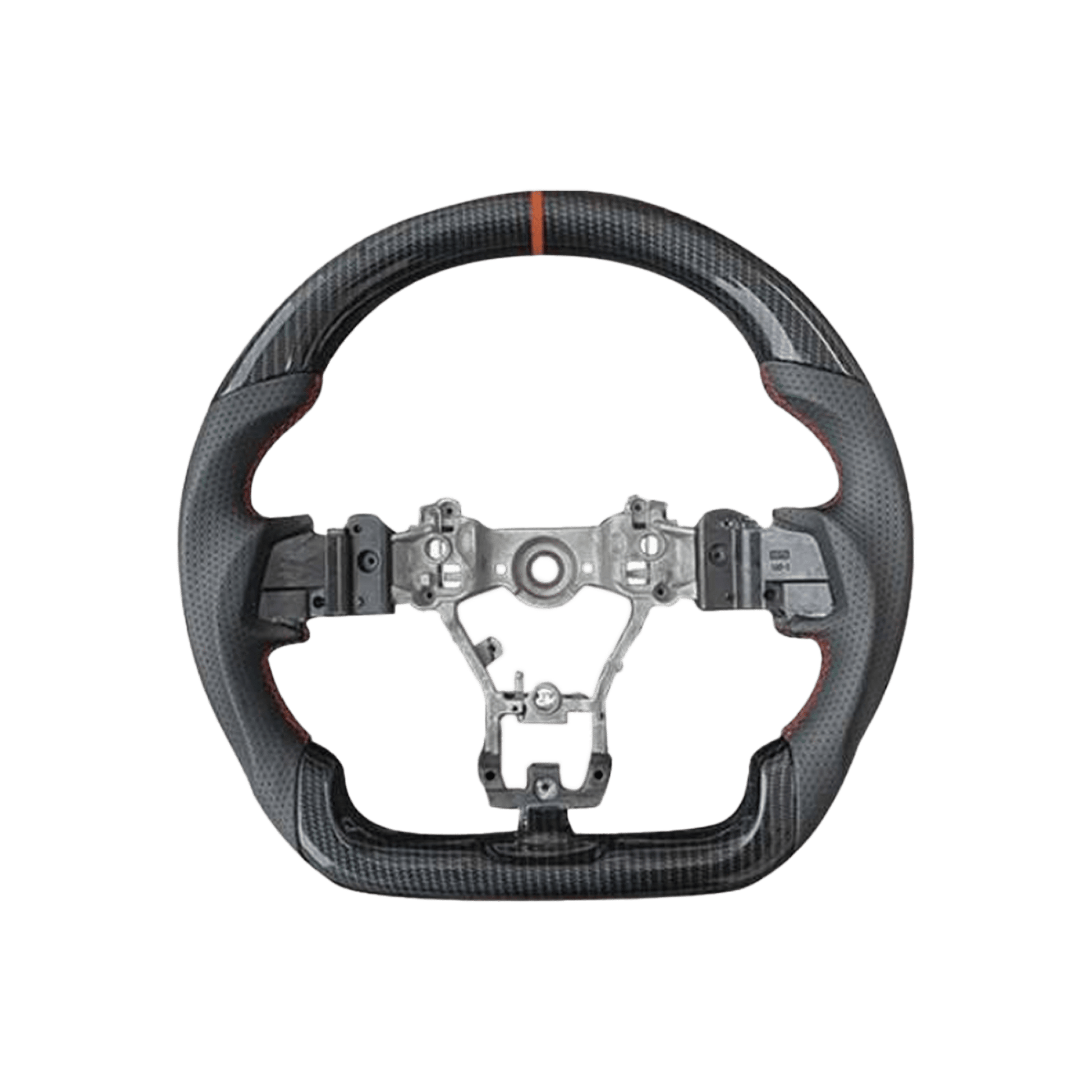 For Subaru WRX STI VA Sedan 2015-21 Carbon D Style Steering Wheel Replacement