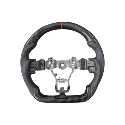 For Subaru WRX STI VA Sedan 2015-21 Carbon D Style Steering Wheel Replacement