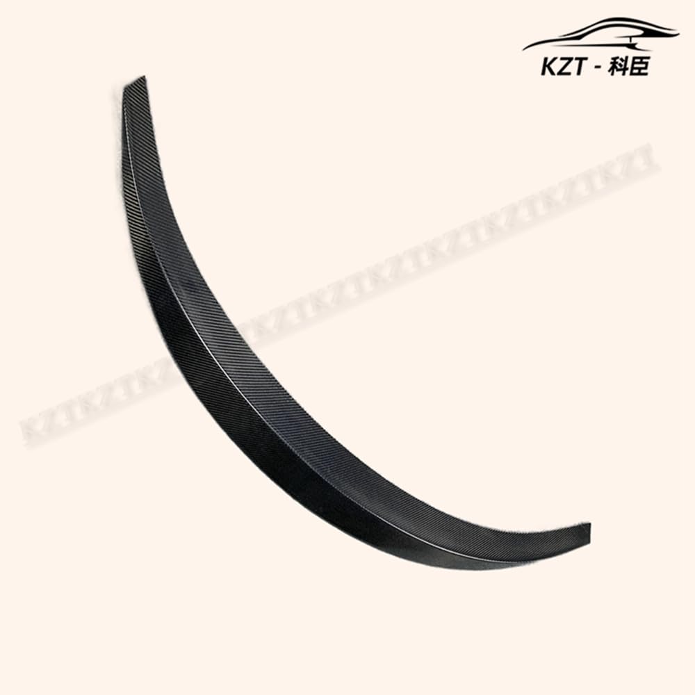 For Tesla Model 3 Ats Type Rear Spoiler Wing Carbon Fiber Car Body Parts Kits Kazento Carbon Parts 车身侧板 MODEL3-RS-ATS-CF