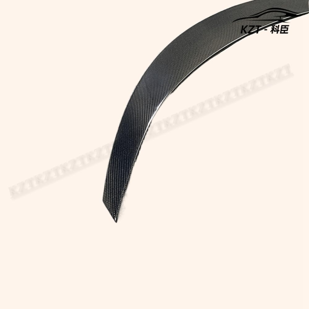 For Tesla Model 3 Ats Type Rear Spoiler Wing Carbon Fiber Car Body Parts Kits Kazento Carbon Parts 车身侧板 MODEL3-RS-ATS-CF
