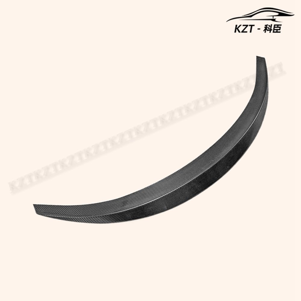 For Tesla Model 3 Ats Type Rear Spoiler Wing Carbon Fiber Car Body Parts Kits Kazento Carbon Parts 车身侧板 MODEL3-RS-ATS-CF