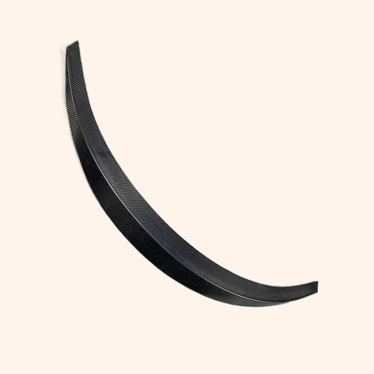 For Tesla Model 3 Ats Type Rear Spoiler Wing Carbon Fiber Car Body Parts Kits Kazento Carbon Parts 车身侧板 MODEL3-RS-ATS-CF
