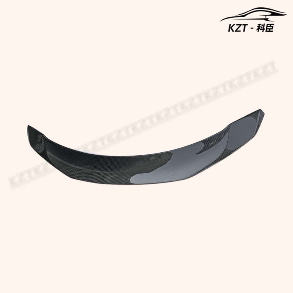 For Tesla Model 3 Vr Style Rear Spoiler Wing Carbon Fiber Car Body Parts Kits