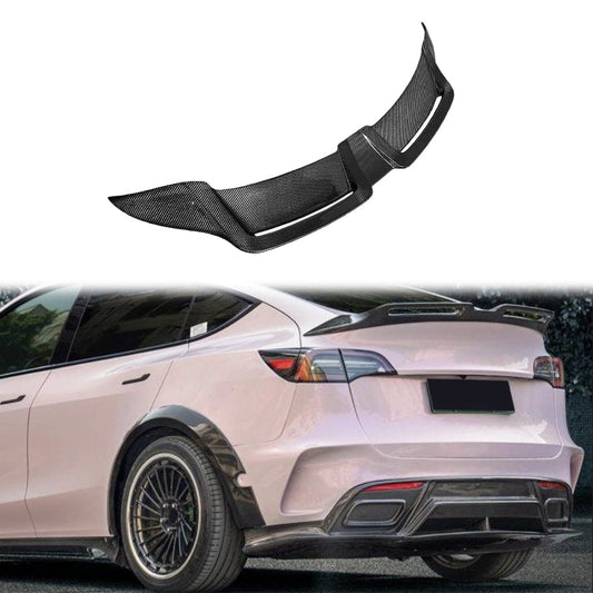 For Tesla Model Y Juniper V Style Rear Trunk Ductail Spoiler 2025+