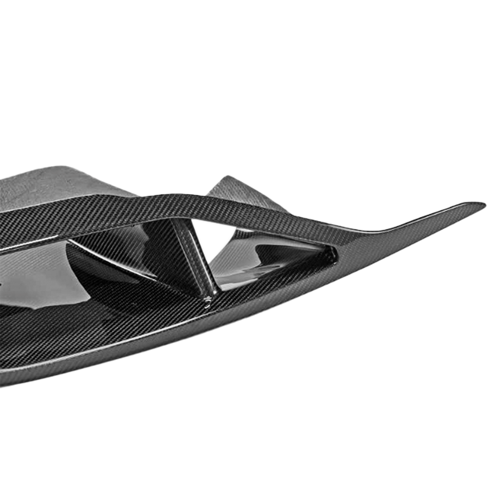 For Toyota 19+ Supra A90 ATTK Type Carbon Fiber Vented Head Light Air Duct