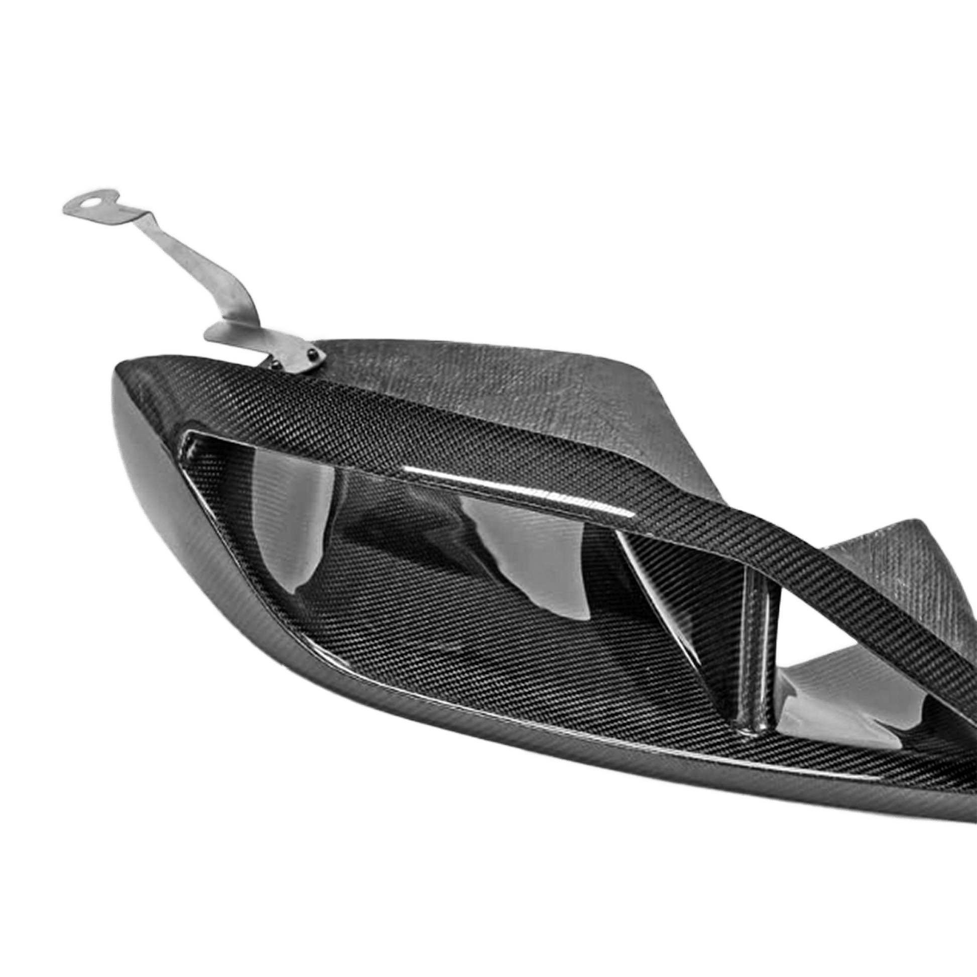 For Toyota 19+ Supra A90 ATTK Type Carbon Fiber Vented Head Light Air Duct