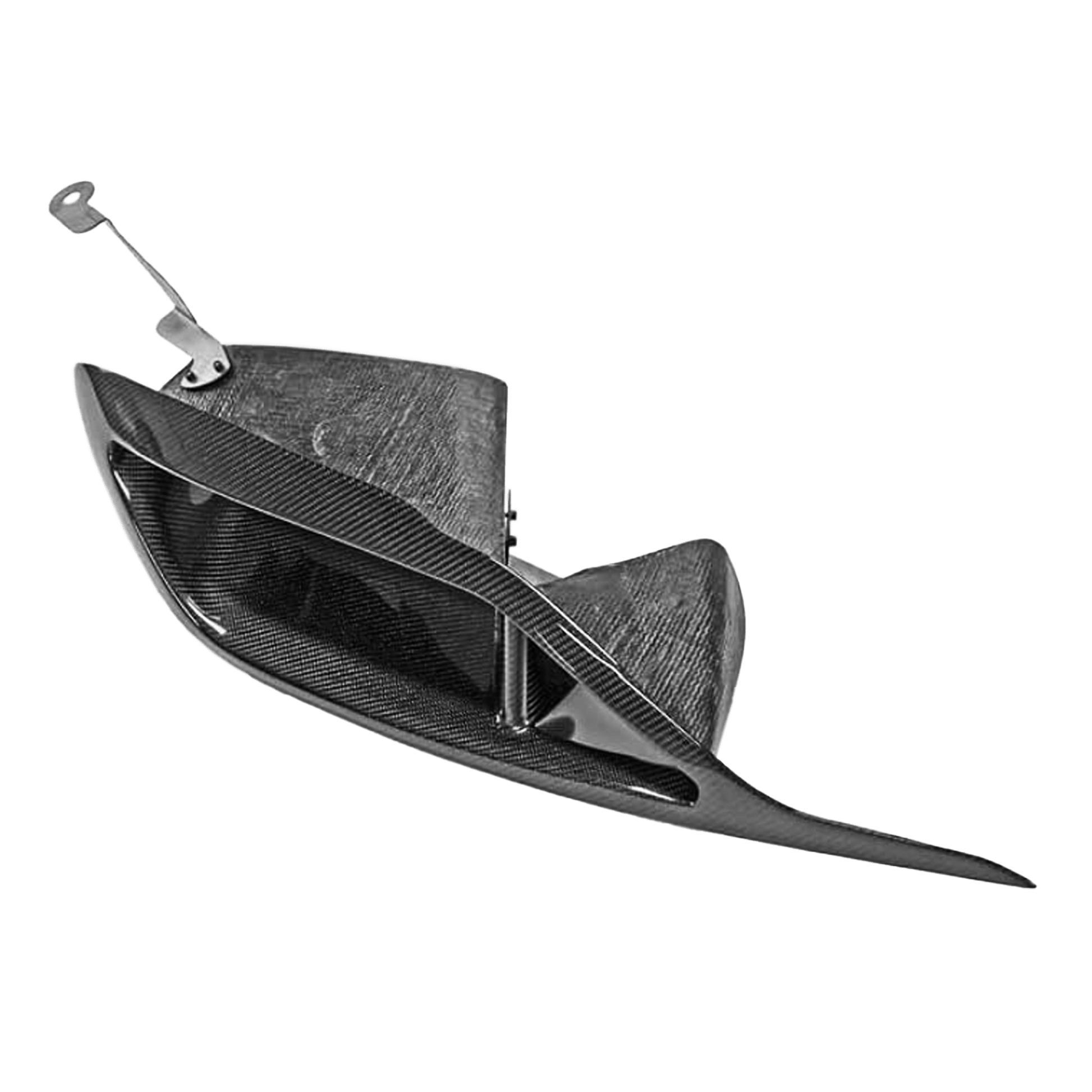 For Toyota 19+ Supra A90 ATTK Type Carbon Fiber Vented Head Light Air Duct