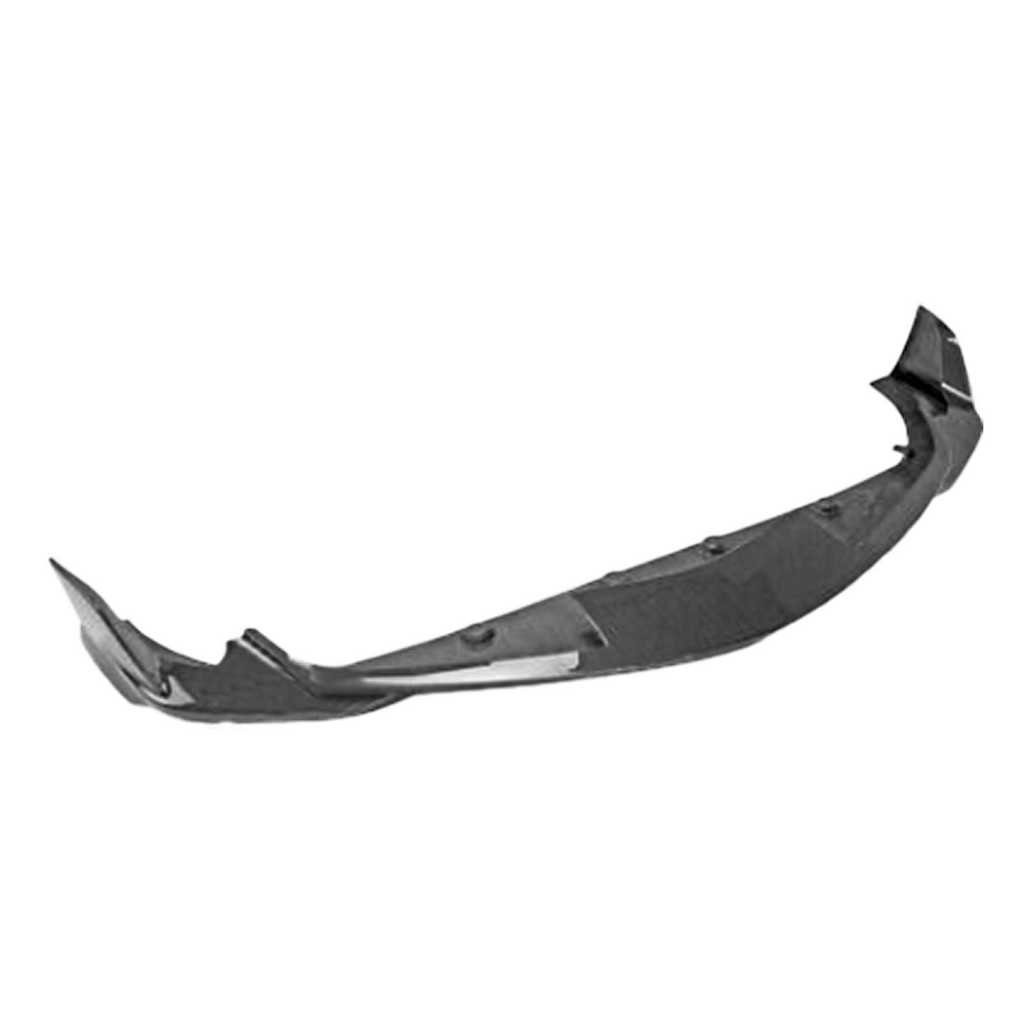 For Toyota 19+ Supra A90 TMS Type Carbon Fiber Front Bumper Lip Body Kit Kazento Carbon Parts Carbon Fiber SUPRA19-FL-TMS-CF