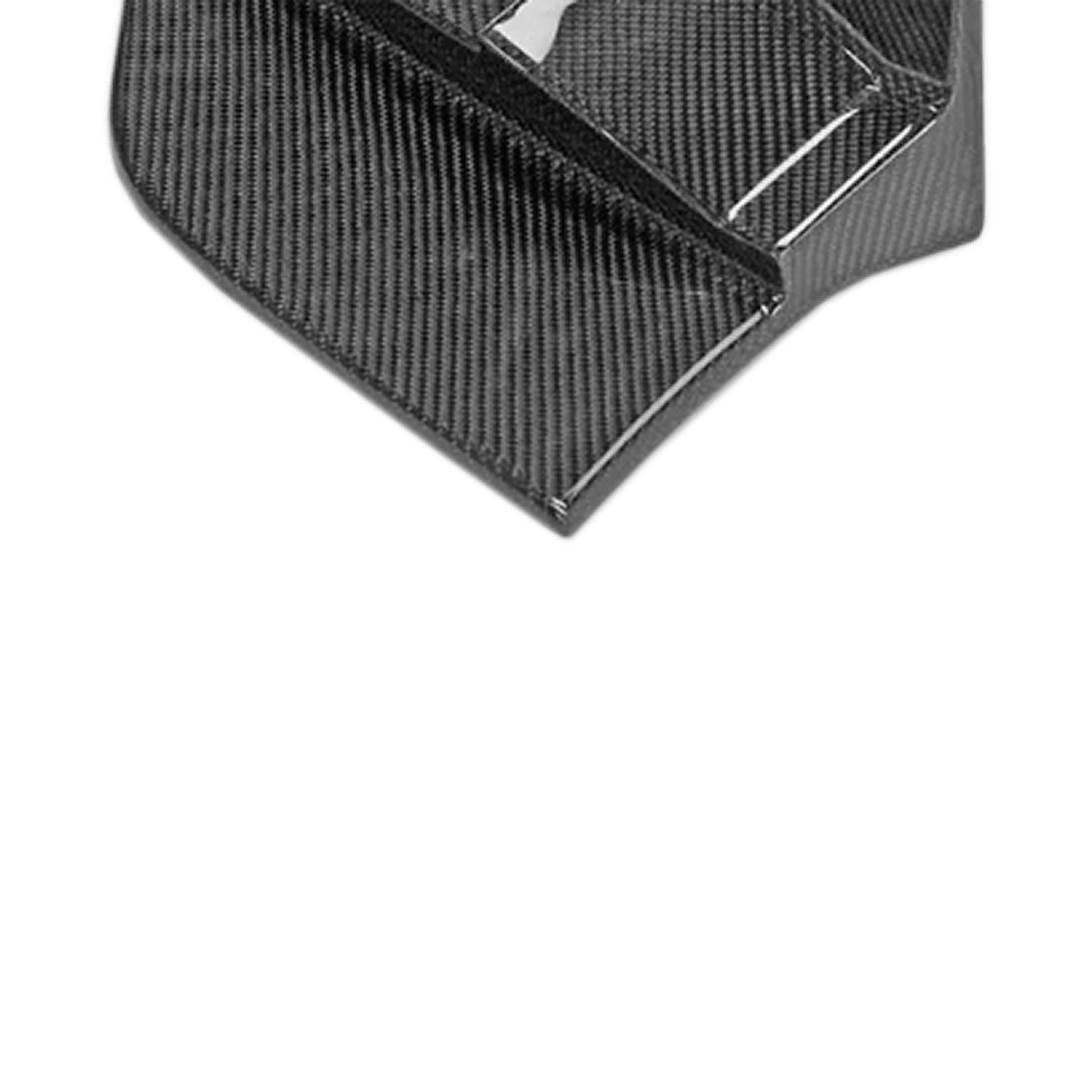 For Toyota 19+ Supra A90 TMS Type Carbon Fiber Rear Under Diffuser Side Canards