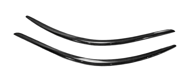 For Toyota 93-98 Supra JZA80 KZ Style Carbon Fiber Wind Trim Visor Deflector