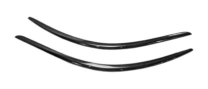 For Toyota 93-98 Supra JZA80 KZ Style Carbon Fiber Wind Trim Visor Deflector