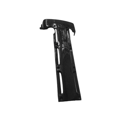 For Toyota 93-98 Supra MK4 A80 2 Door Carbon Fiber Engine Plug Cover Panel Kazento Carbon Parts Carbon Fiber SUPRA-PLUG-CF