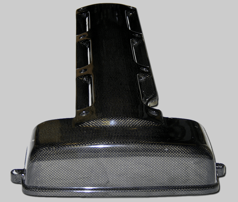 For Toyota 93-98 Supra MK4 A80 2 Door Carbon Fiber Engine Plug Cover Panel Kazento Carbon Parts Carbon Fiber SUPRA-PLUG-CF