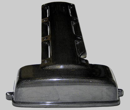 For Toyota 93-98 Supra MK4 A80 2 Door Carbon Fiber Engine Plug Cover Panel Kazento Carbon Parts Carbon Fiber SUPRA-PLUG-CF