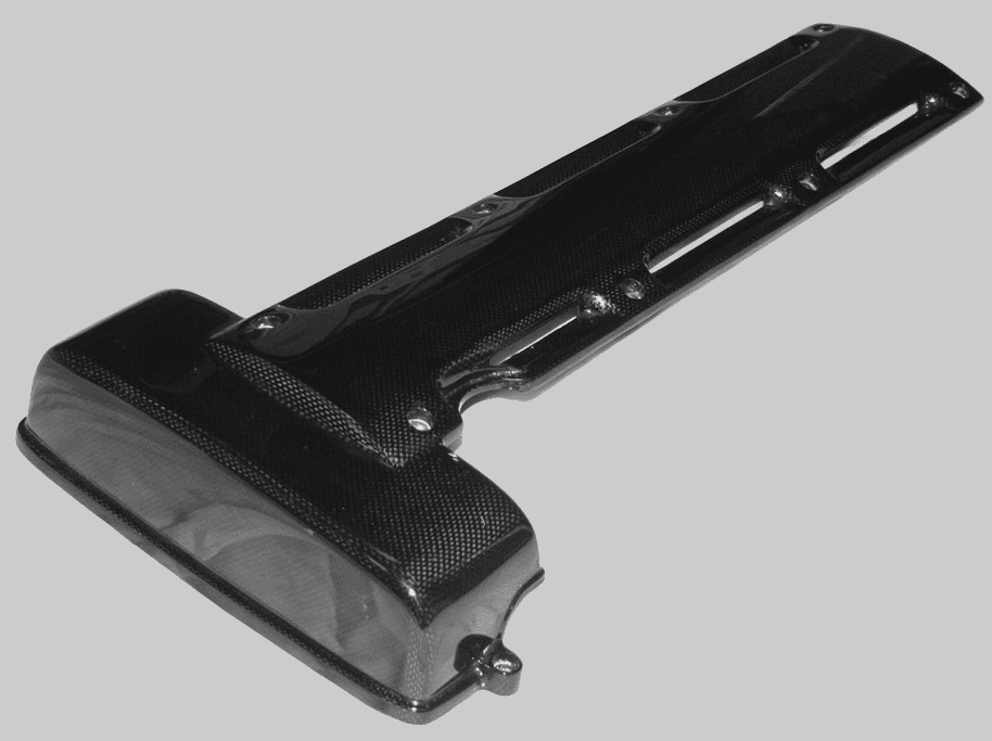 For Toyota 93-98 Supra MK4 A80 2 Door Carbon Fiber Engine Plug Cover Panel