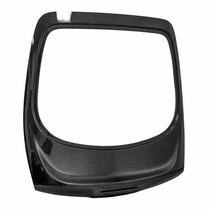 For Toyota 93-98 Supra MK4 JZA80 KZ Style Carbon Fiber Rear Trunk Lid Cover