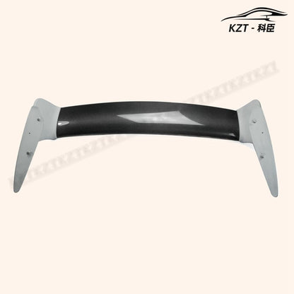 For Toyota 93-98 Supra MK4 JZA80 TR-Style Rear spoiler Partial Carbon Fiber(Blade+Caps) Car Body Parts Kits Kazento Carbon Parts 车身侧板 SUPRA-RS-TRD-PCF1