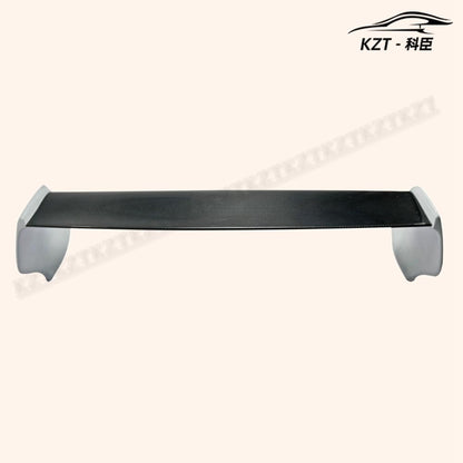 For Toyota 93-98 Supra MK4 JZA80 TR-Style Rear spoiler Partial Carbon Fiber(Blade+Caps) Car Body Parts Kits Kazento Carbon Parts 车身侧板 SUPRA-RS-TRD-PCF1