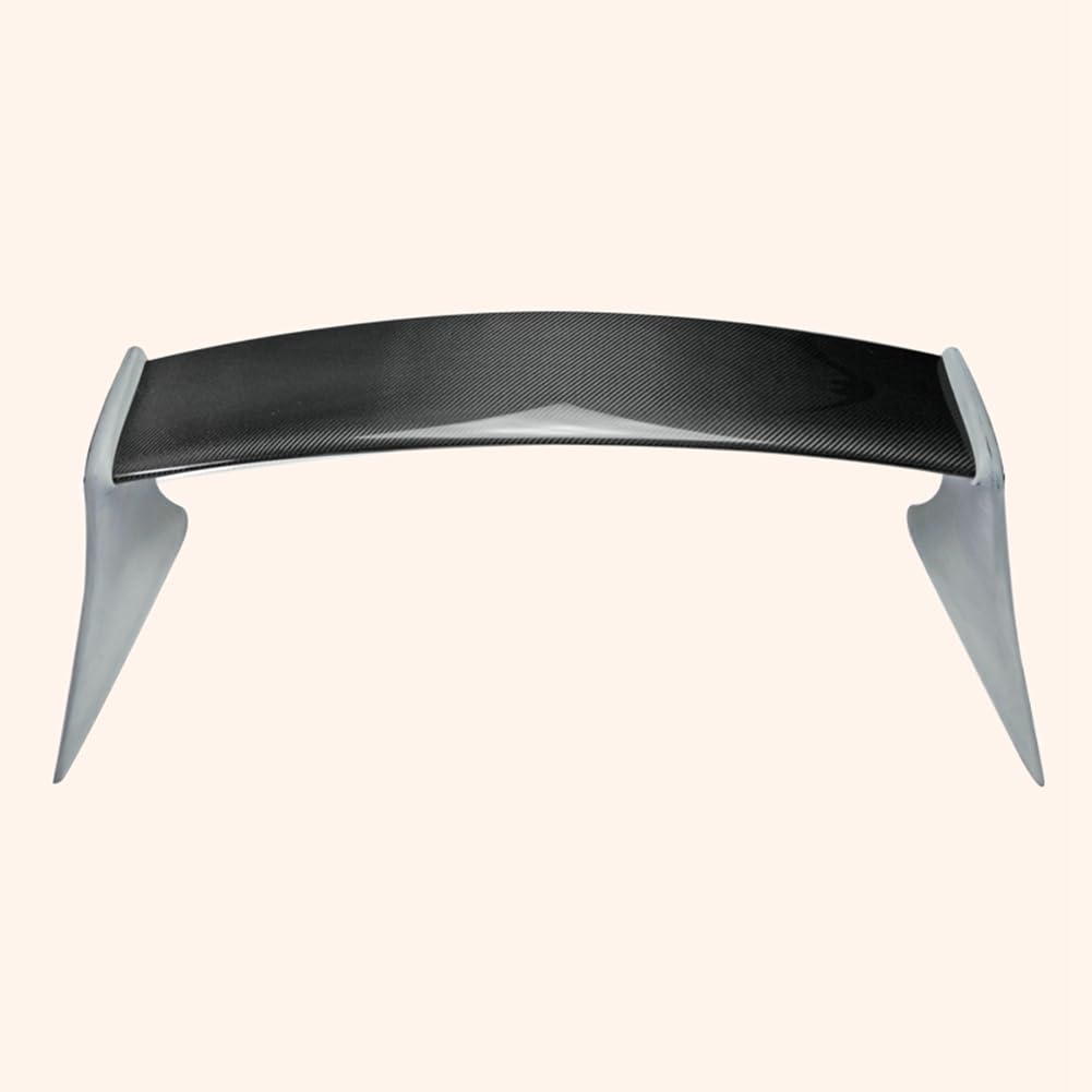 For Toyota 93-98 Supra MK4 JZA80 TR-Style Rear spoiler Partial Carbon Fiber(Blade+Caps) Car Body Parts Kits Kazento Carbon Parts 车身侧板 SUPRA-RS-TRD-PCF1