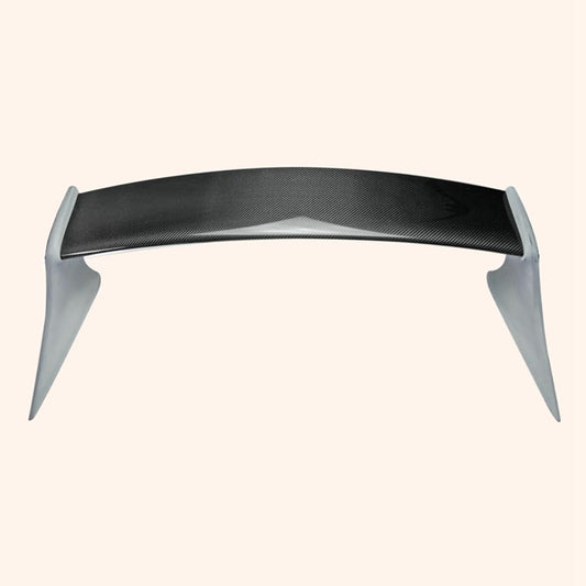 For Toyota 93-98 Supra MK4 JZA80 TR-Style Rear spoiler Partial Carbon Fiber(Blade+Caps) Car Body Parts Kits Kazento Carbon Parts 车身侧板 SUPRA-RS-TRD-PCF1
