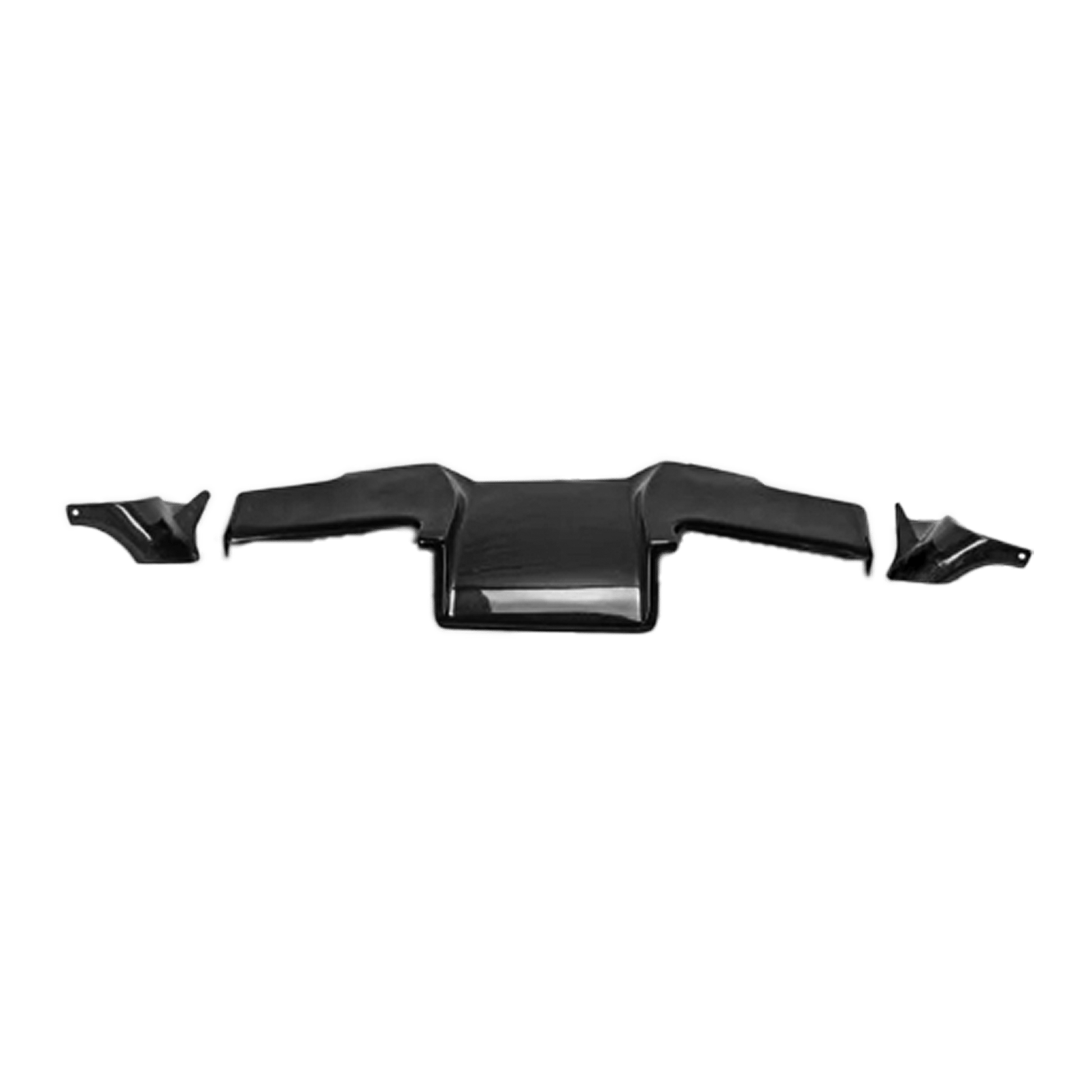 For Toyota 93-98 Supra MK4 JZA80 TS Style Carbon Fiber Rear Under Diffuser Kazento Carbon Parts Carbon Fiber SUPRA-DIF-TS-CF