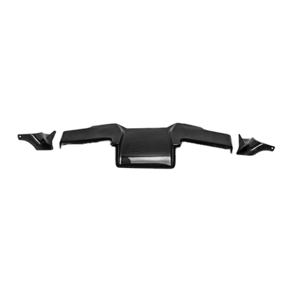 For Toyota 93-98 Supra MK4 JZA80 TS Style Carbon Fiber Rear Under Diffuser Kazento Carbon Parts Carbon Fiber SUPRA-DIF-TS-CF