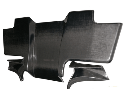 For Toyota 93-98 Supra MK4 JZA80 TS Style Carbon Fiber Rear Under Diffuser Kazento Carbon Parts Carbon Fiber SUPRA-DIF-TS-CF