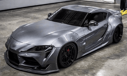 For Toyota GR Supra A90 A91 RB Style Front Fender Flares Arch 2019-2024