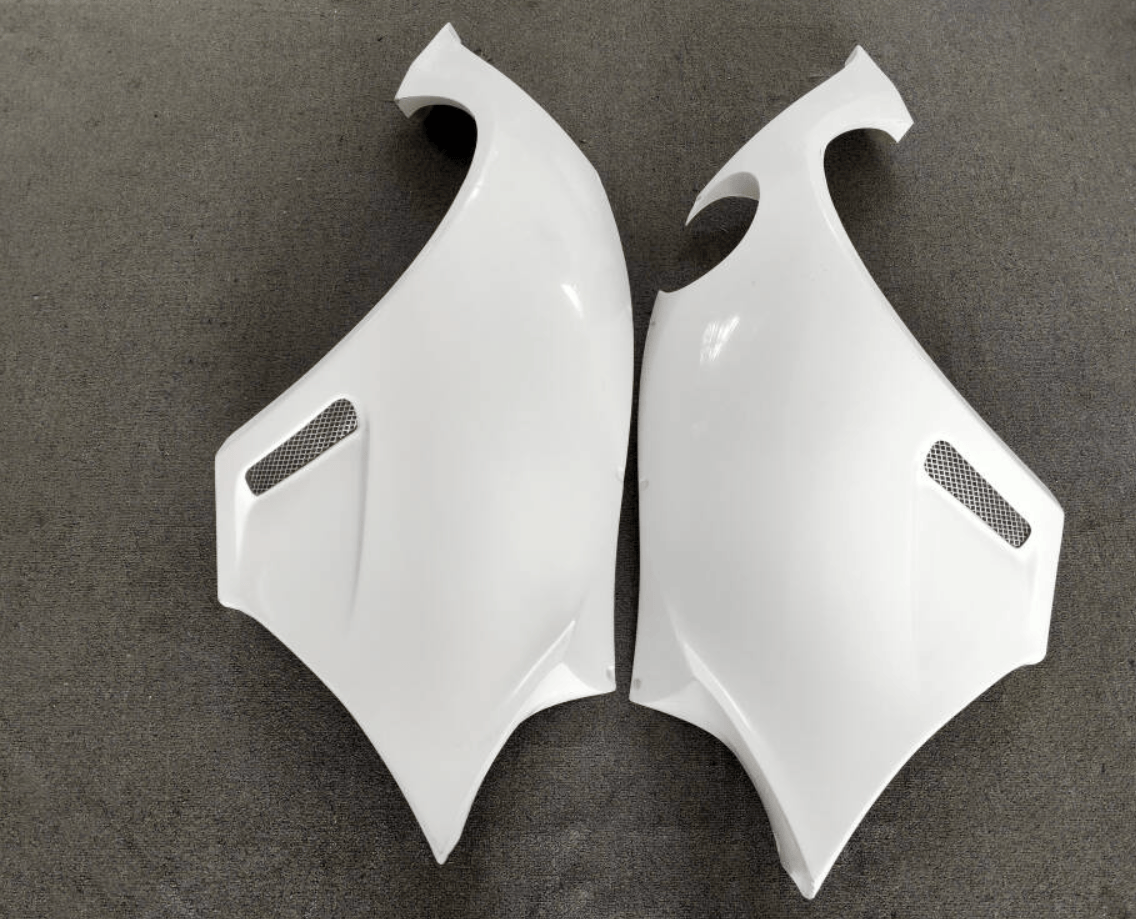 For Toyota GR Supra A90 A91 RB Style Front Fender Flares Arch 2019-2024
