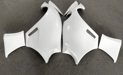 For Toyota GR Supra A90 A91 RB Style Front Fender Flares Arch 2019-2024
