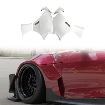 For Toyota GR Supra A90 A91 RB Style Front Fender Flares Arch 2019-2024