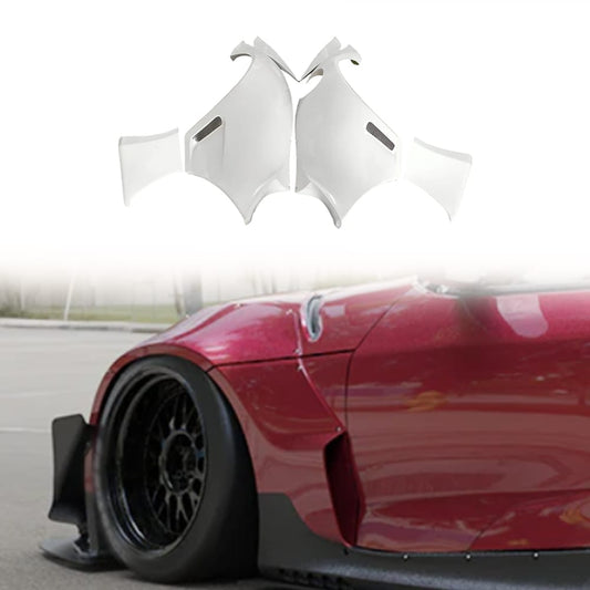 For Toyota GR Supra A90 A91 RB Style Front Fender Flares Arch 2019-2024