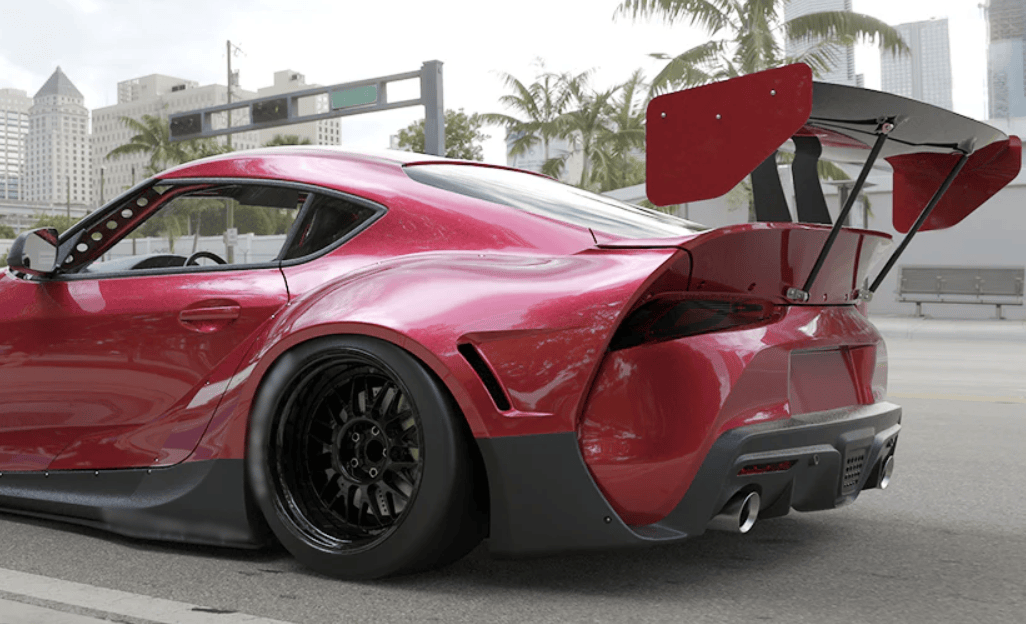For Toyota GR Supra A90 A91 RB Style Rear Trunk GT Spoiler 2019-2024