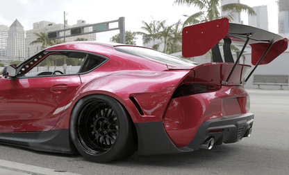 For Toyota GR Supra A90 A91 RB Style Rear Trunk GT Spoiler 2019-2024