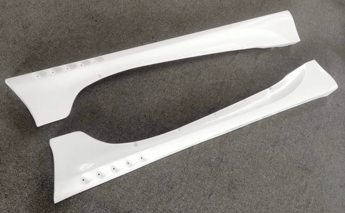 For Toyota GR Supra A90 A91 RB Style Side Skirts 2019-2024