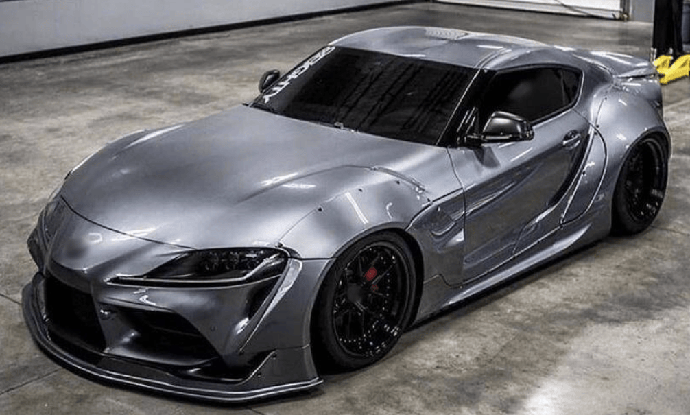 For Toyota GR Supra A90 A91 RB Style Side Skirts 2019-2024