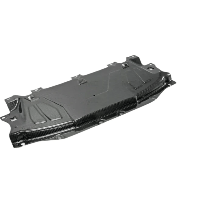 For Toyota GR Supra A90 OE Style Yellow Ke-vlar Radiator Plate Cooling Panel