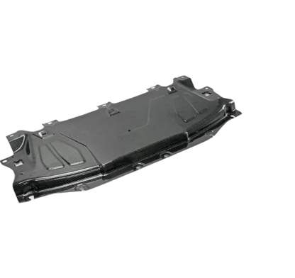 For Toyota GR Supra A90 OE Style Yellow Ke-vlar Radiator Plate Cooling Panel