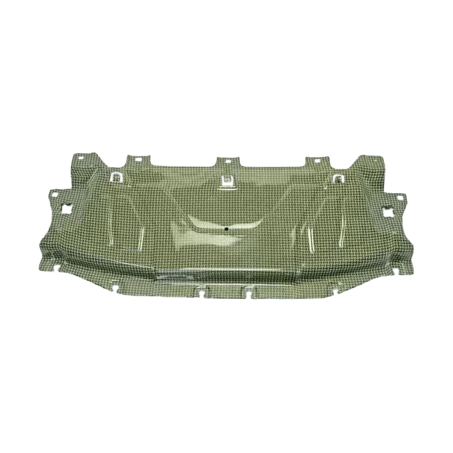 For Toyota GR Supra A90 OE Style Yellow Ke-vlar Radiator Plate Cooling Panel