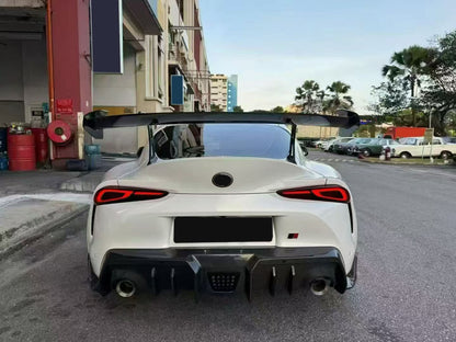 For Toyota GR Supra MK5 A90 A91 AD Style Rear Diffuser 2019-2024