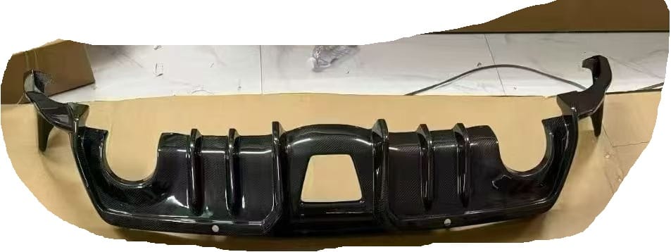 For Toyota GR Supra MK5 A90 A91 AD Style Rear Diffuser 2019-2024