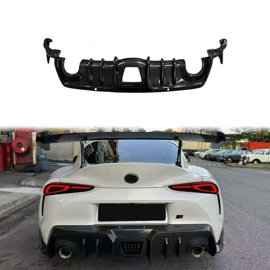 For Toyota GR Supra MK5 A90 A91 AD Style Rear Diffuser 2019-2024